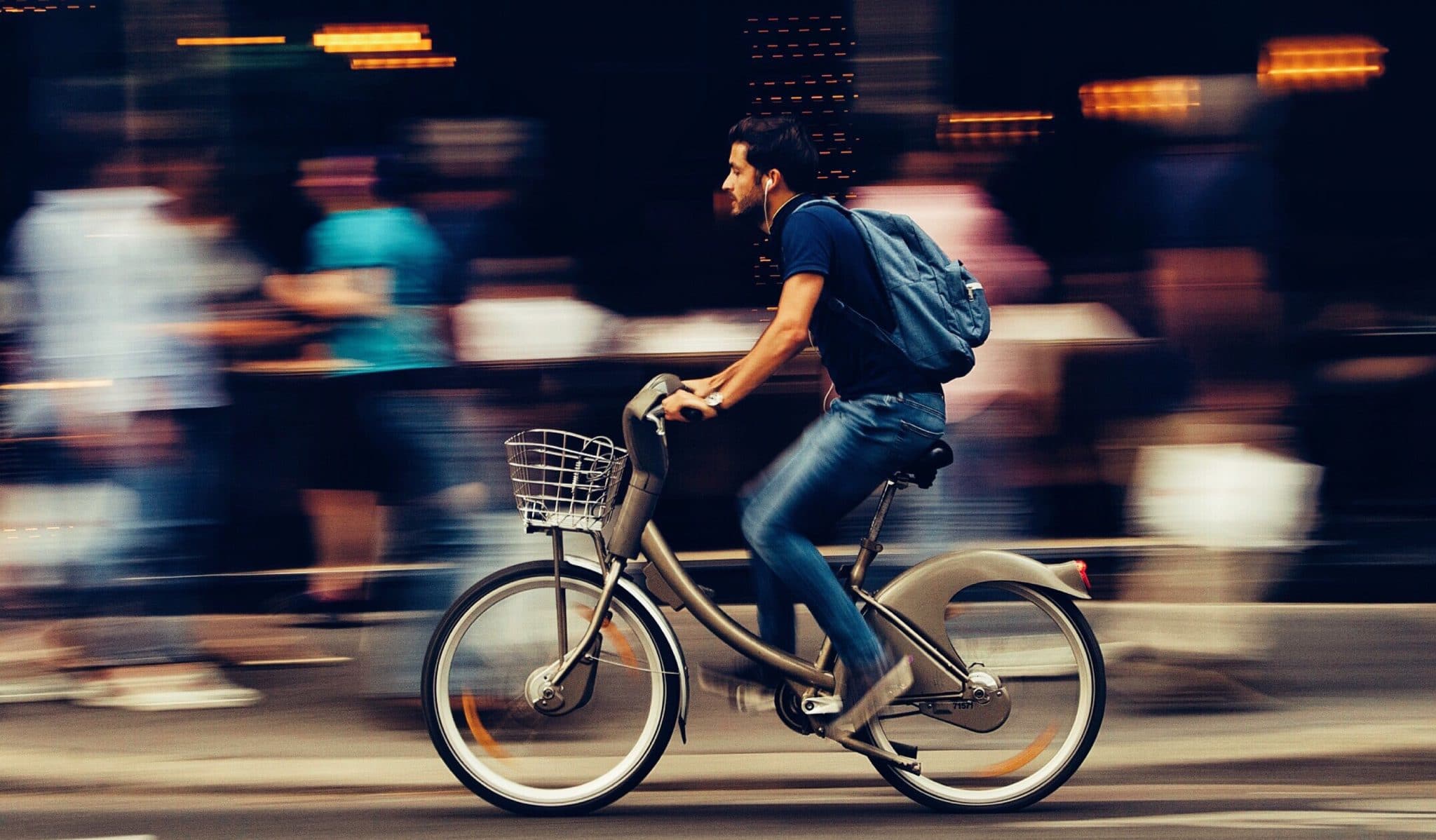 Improving Entity Framework performance by tracking changes manually man-riding-bicycle-on-city-street-310983