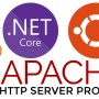 DotNet Core Ubuntu Apache Post
